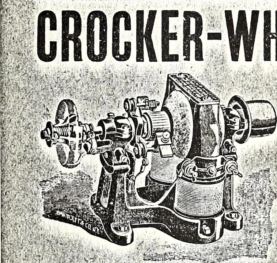 An illustration from New York City record and building trades directory, 1892, leaf 662