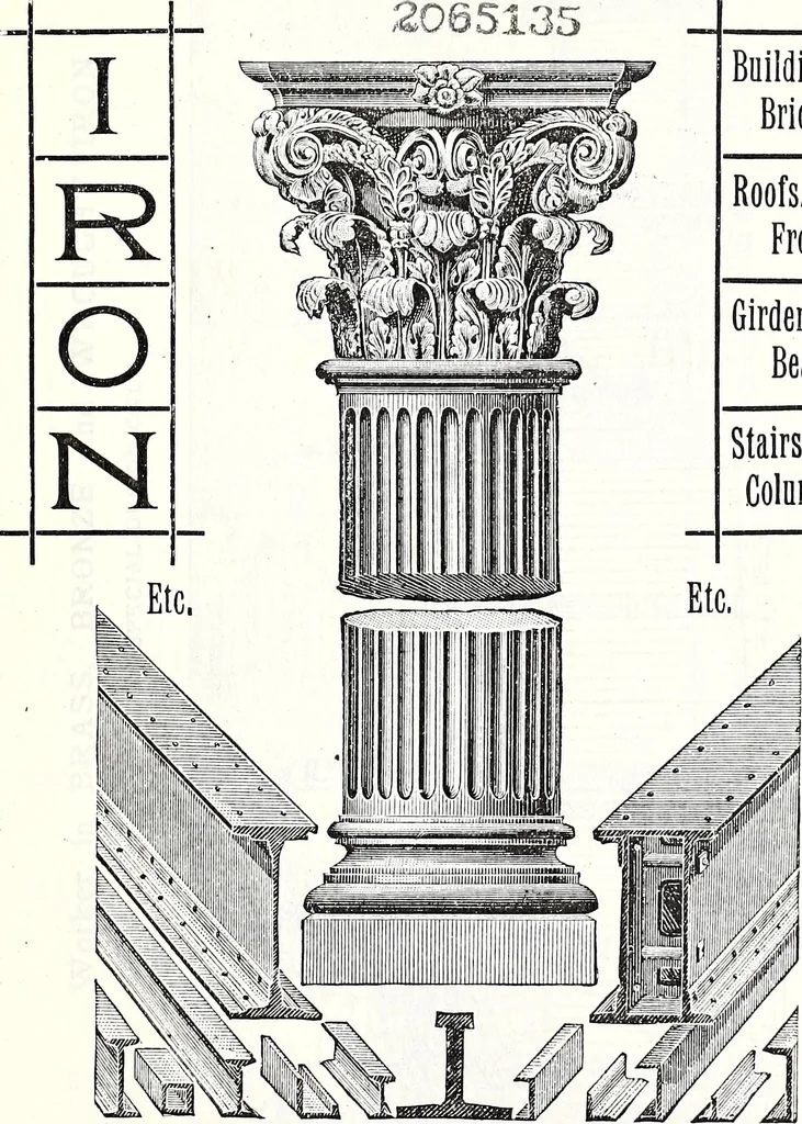 An illustration from New York City record and building trades directory, 1892, leaf 74
