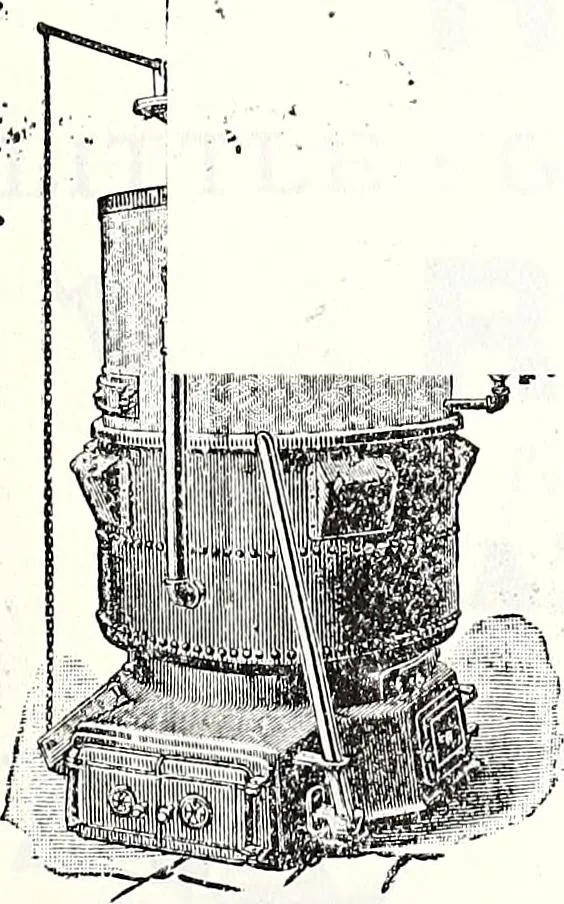 An illustration from New York City record and building trades directory, 1892, leaf 8