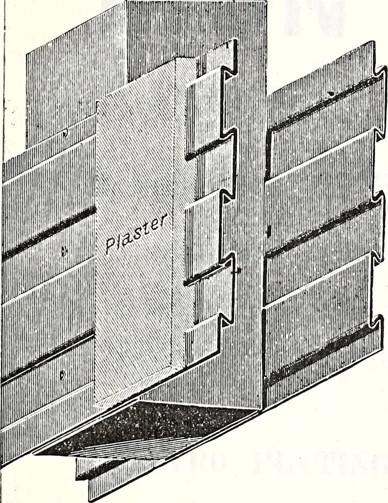 An illustration from New York City record and building trades directory, 1892, leaf 82