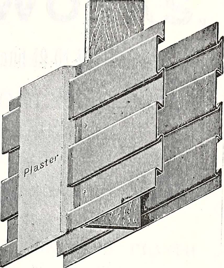 An illustration from New York City record and building trades directory, 1892, leaf 82