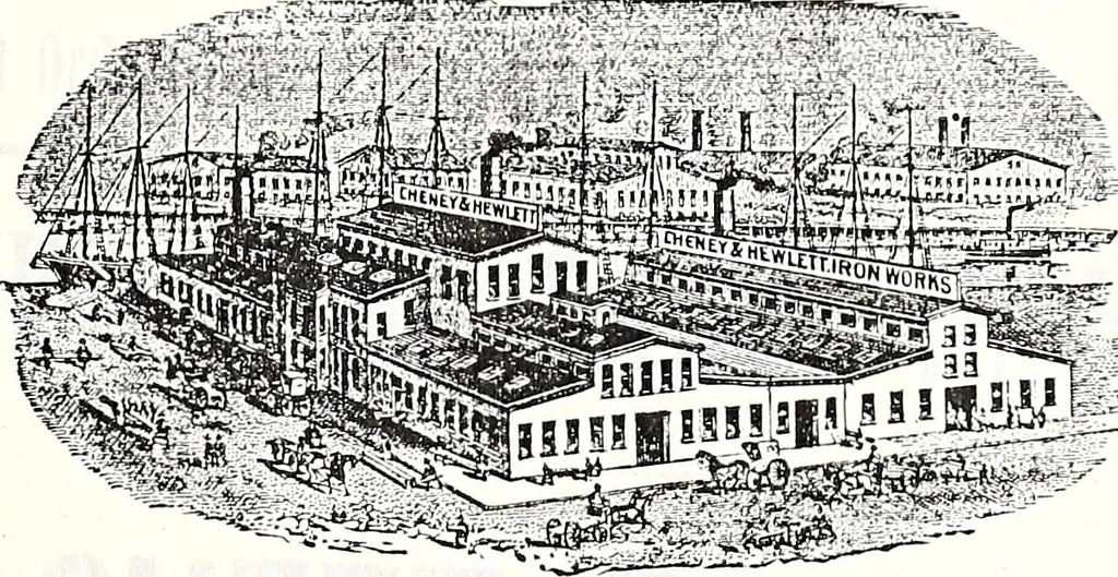 An illustration from New York City record and building trades directory, 1892, leaf 86