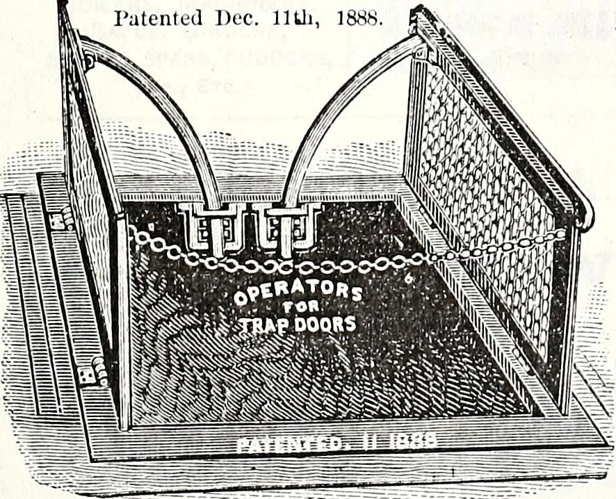 An illustration from New York City record and building trades directory, 1892, leaf 98