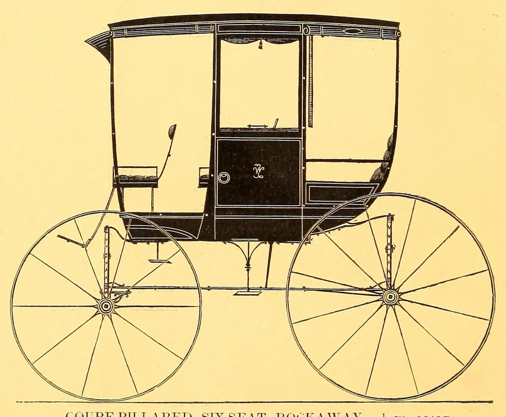 An illustration from The New York coach-maker's magazine, 1858, leaf 186