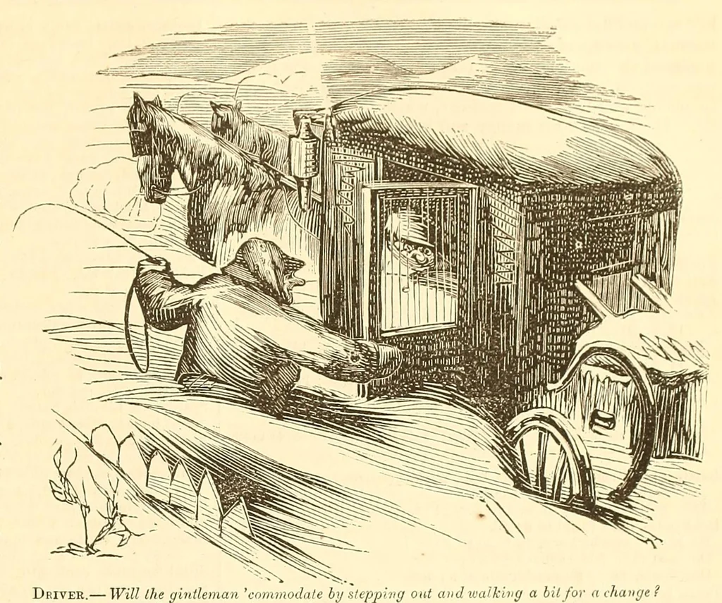 An illustration from The New York coach-maker's magazine, 1858, leaf 233