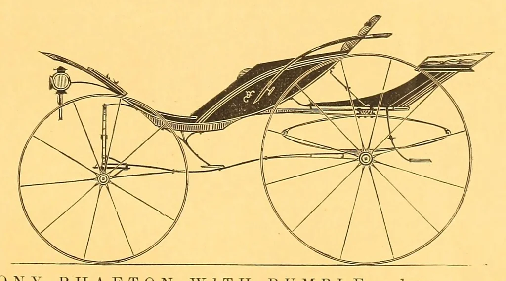 An illustration from The New York coach-maker's magazine, 1858, leaf 273