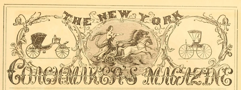 An illustration from The New York coach-maker's magazine, 1858, leaf 329