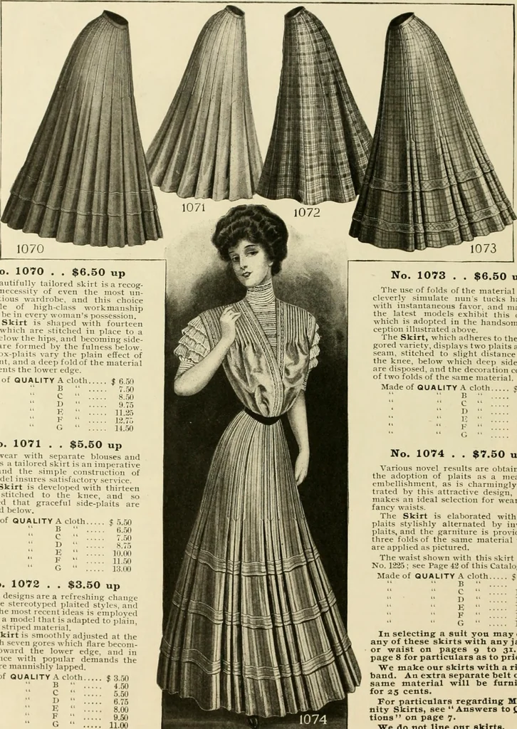 An illustration from New York fashions., 1907, leaf 33