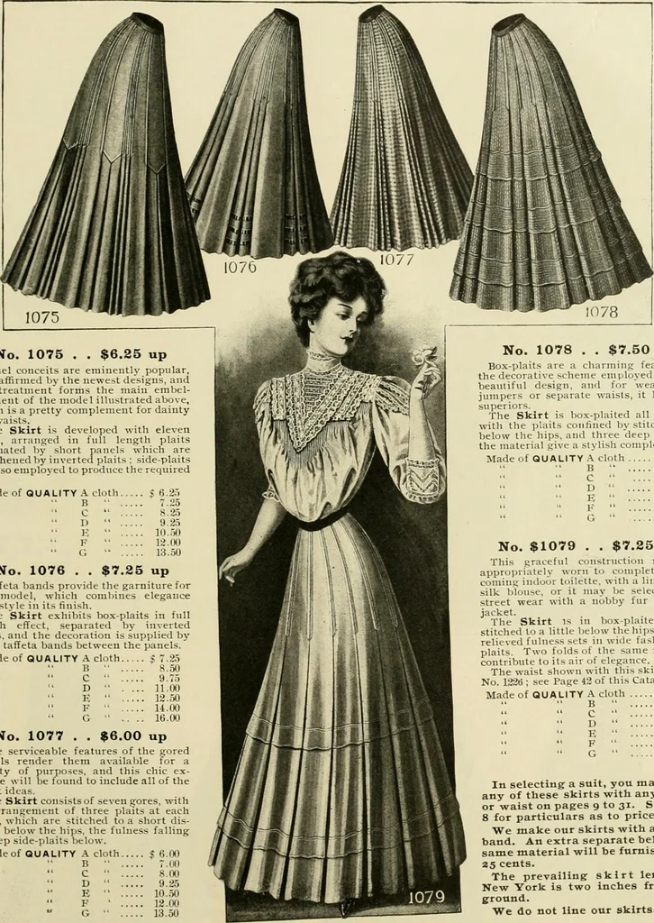 An illustration from New York fashions., 1907, leaf 34