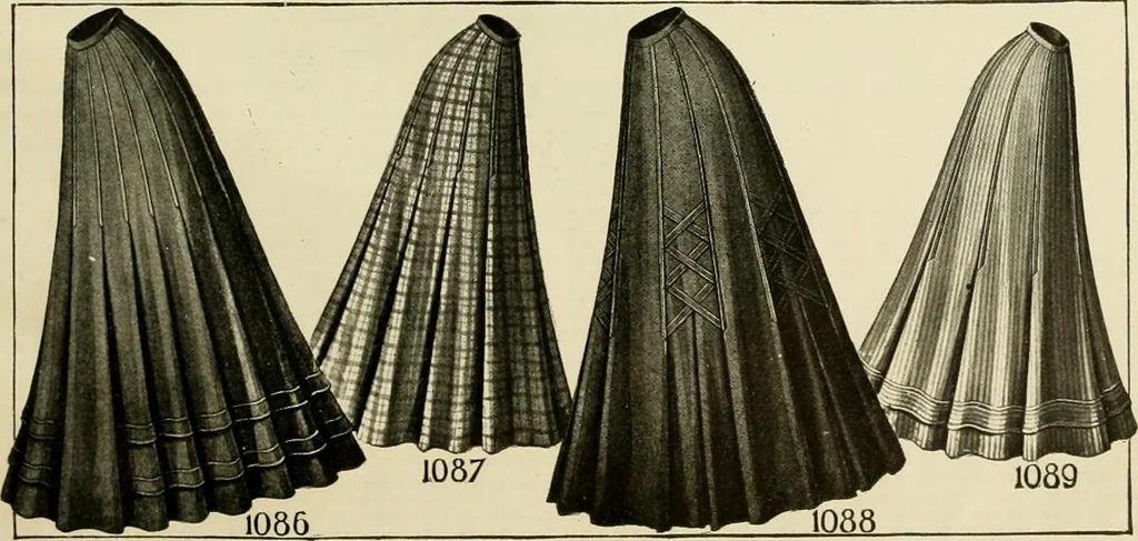 An illustration from New York fashions., 1907, leaf 36