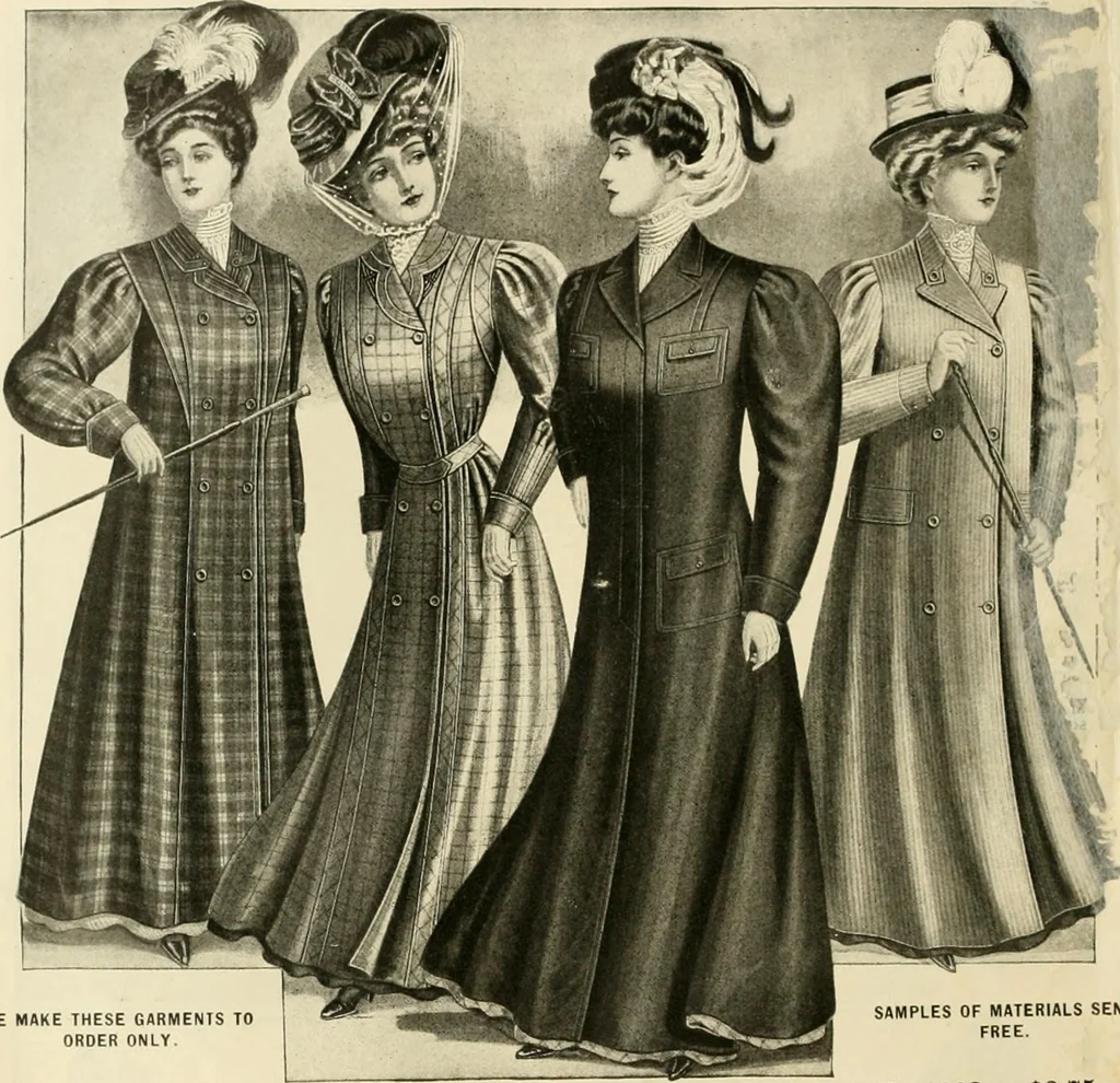An illustration from New York fashions., 1907, leaf 37