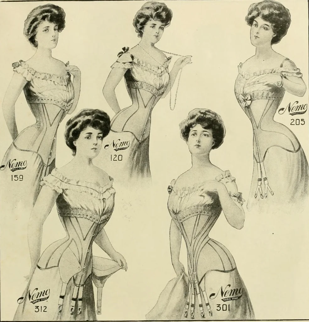 An illustration from New York fashions., 1907, leaf 38