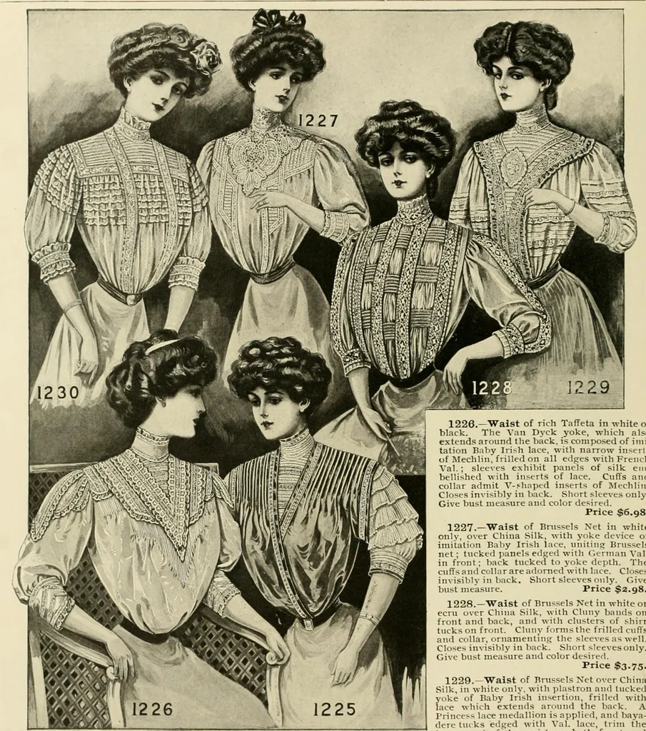 An illustration from New York fashions., 1907, leaf 43