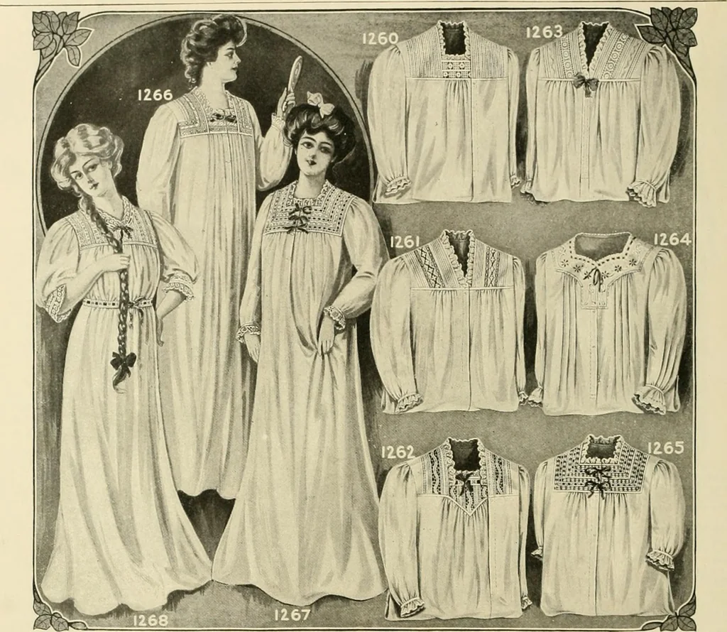 An illustration from New York fashions., 1907, leaf 45