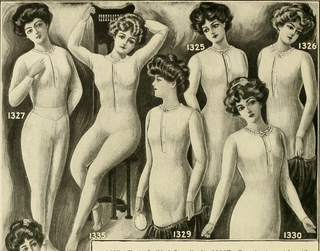 An illustration from New York fashions., 1907, leaf 49