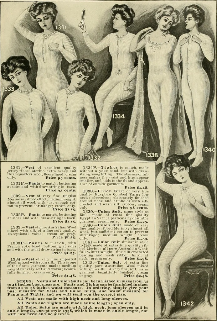 An illustration from New York fashions., 1907, leaf 50