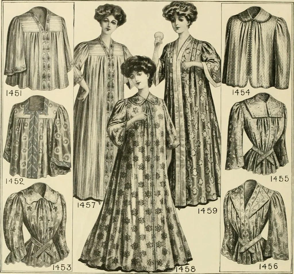 An illustration from New York fashions., 1907, leaf 53