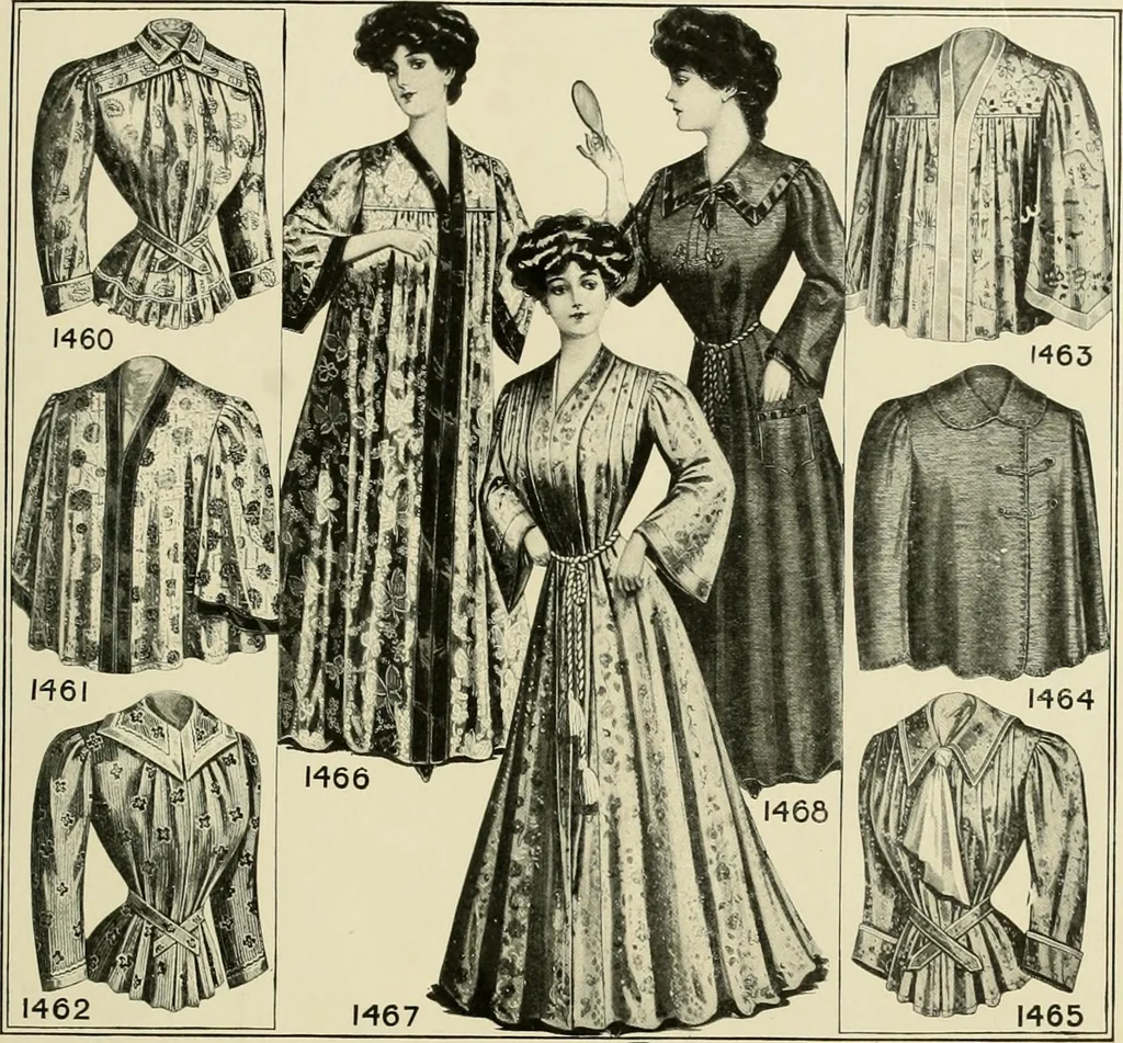 An illustration from New York fashions., 1907, leaf 54