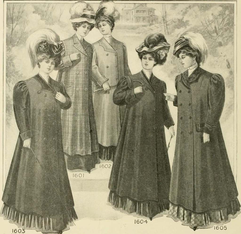 An illustration from New York fashions., 1907, leaf 59