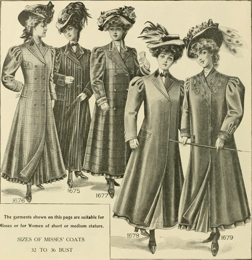 An illustration from New York fashions., 1907, leaf 65