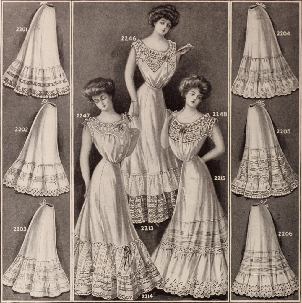 An illustration from New York fashions, 1908, 1908, leaf 43