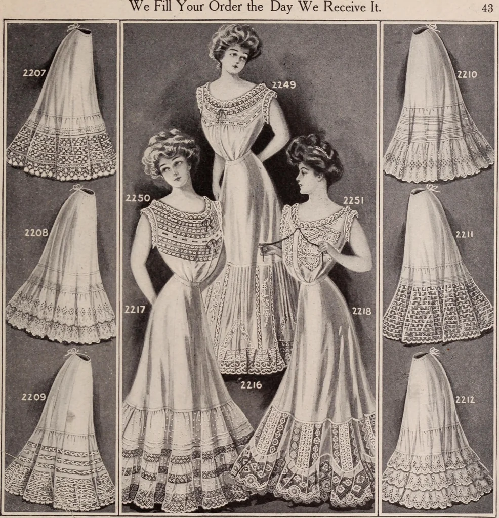 An illustration from New York fashions, 1908, 1908, leaf 44