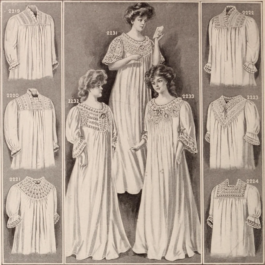 An illustration from New York fashions, 1908, 1908, leaf 45