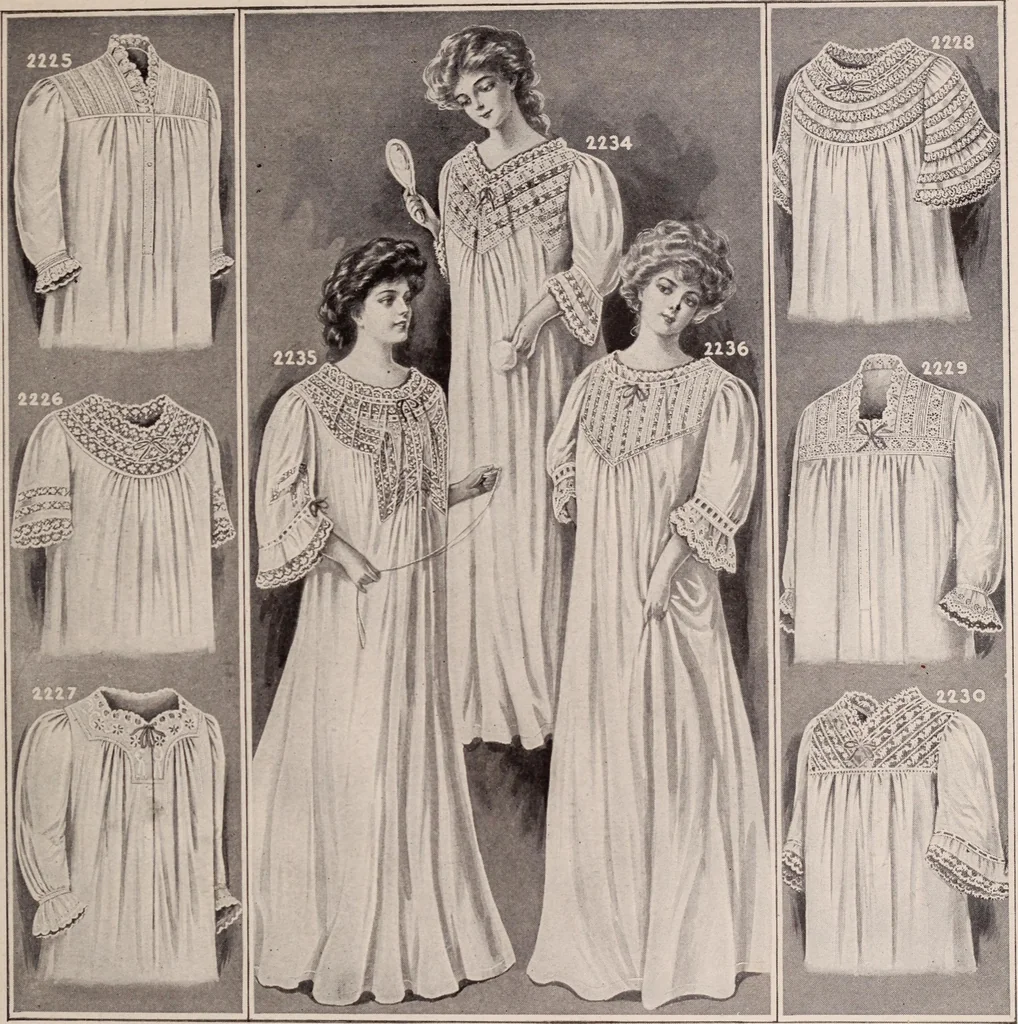 An illustration from New York fashions, 1908, 1908, leaf 46