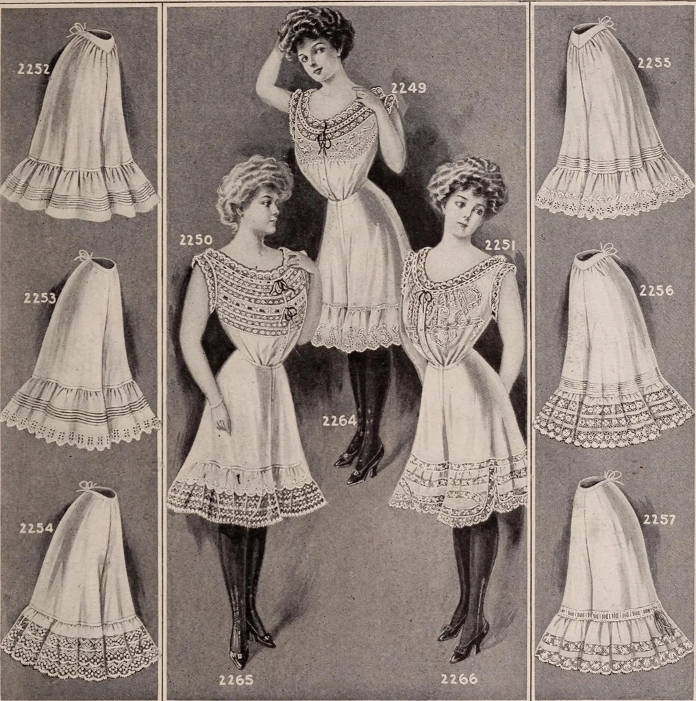 An illustration from New York fashions, 1908, 1908, leaf 48