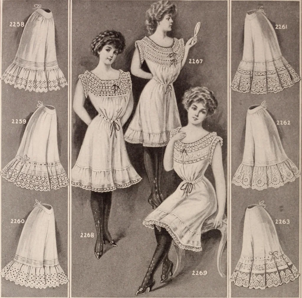 An illustration from New York fashions, 1908, 1908, leaf 49