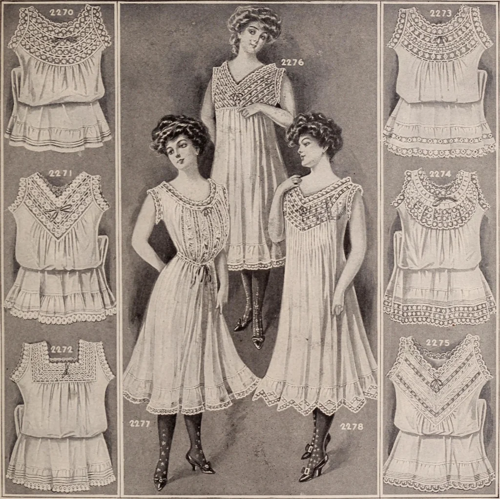 An illustration from New York fashions, 1908, 1908, leaf 50