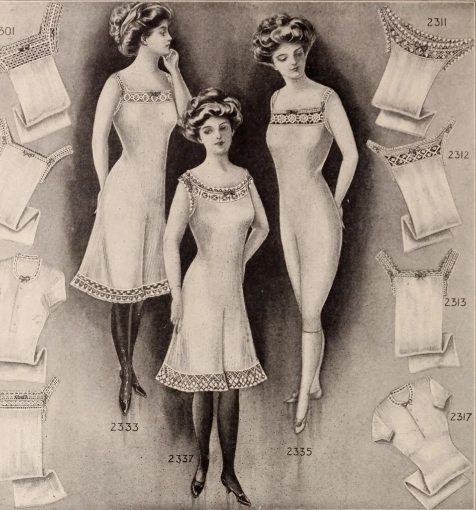 An illustration from New York fashions, 1908, 1908, leaf 51