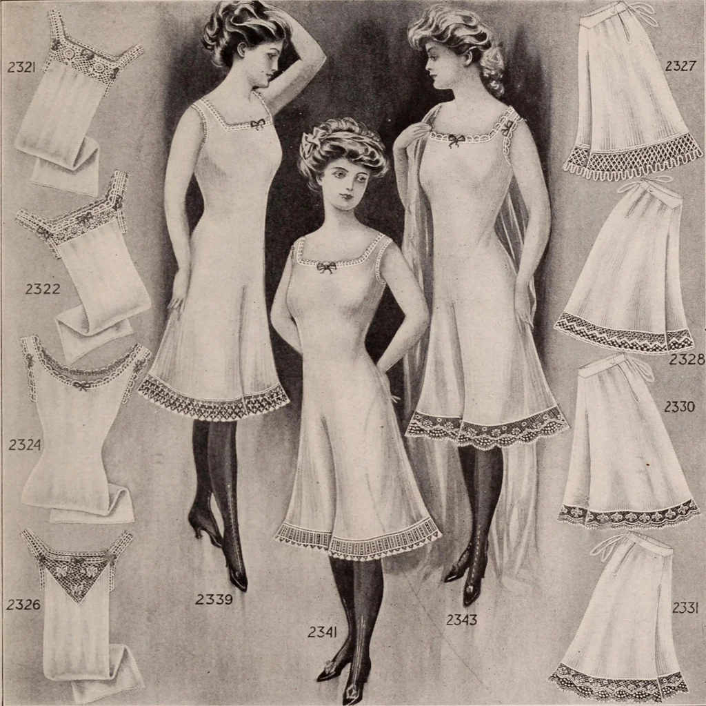 An illustration from New York fashions, 1908, 1908, leaf 52