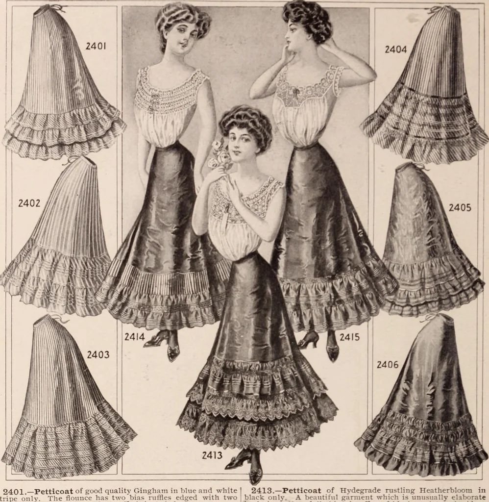 An illustration from New York fashions, 1908, 1908, leaf 53