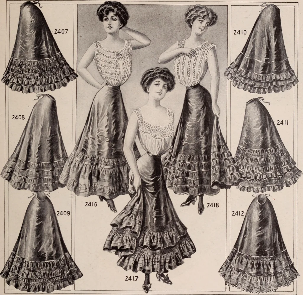 An illustration from New York fashions, 1908, 1908, leaf 54