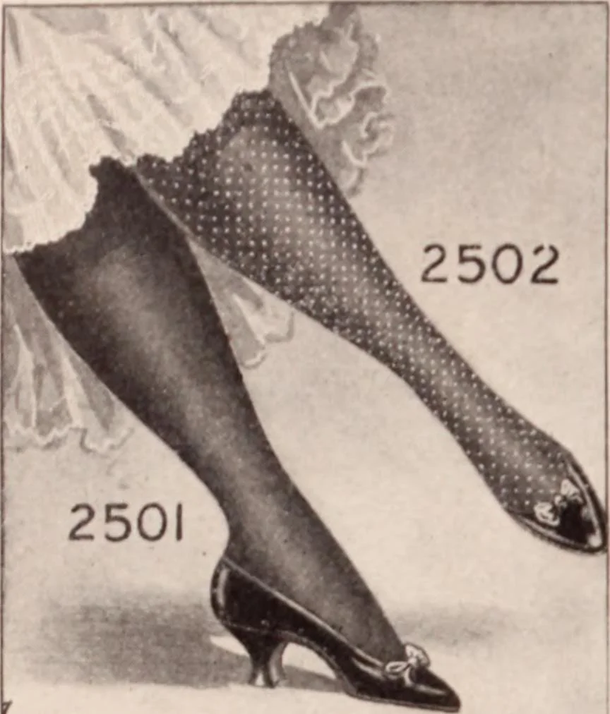 An illustration from New York fashions, 1908, 1908, leaf 55