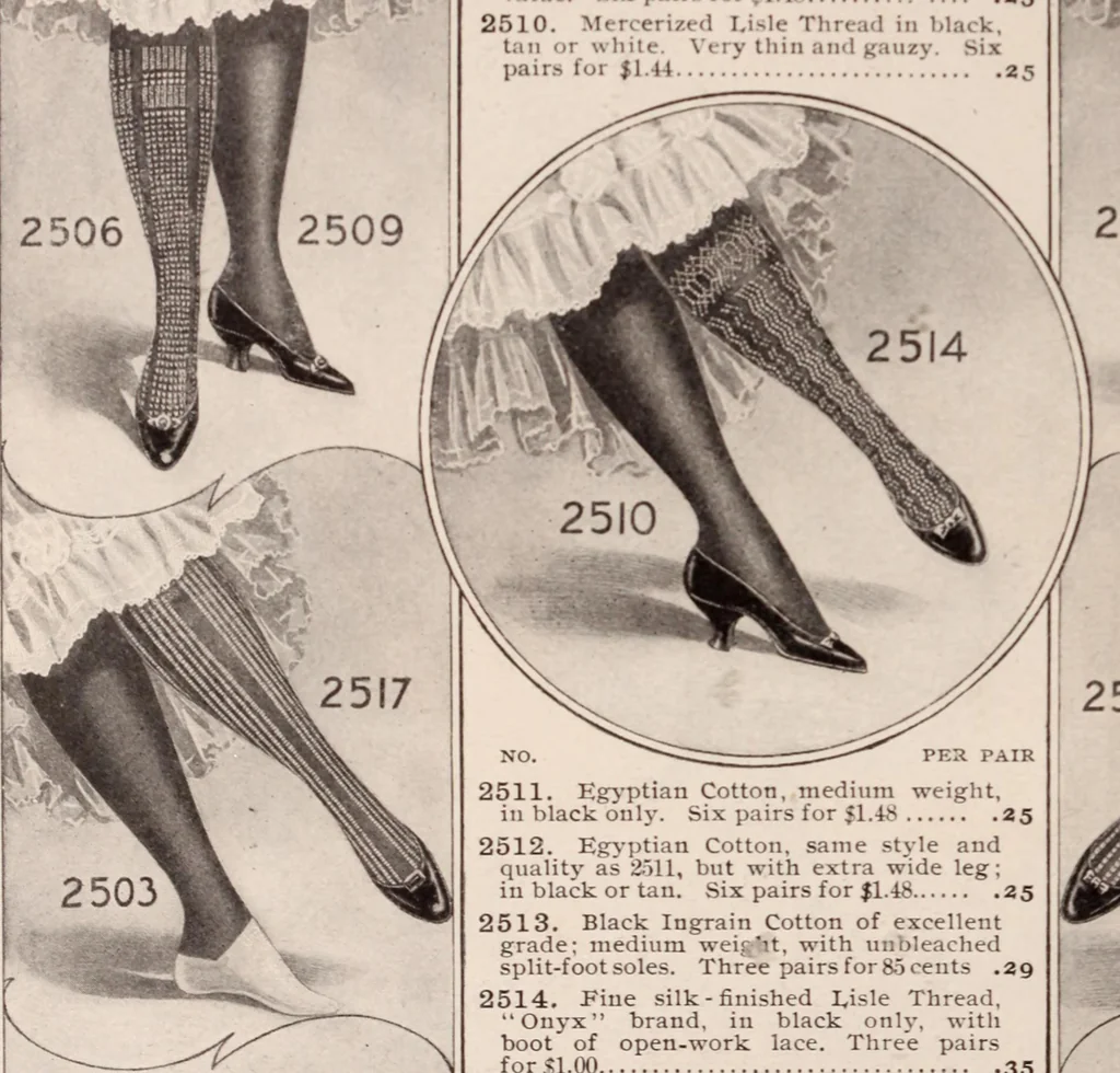 An illustration from New York fashions, 1908, 1908, leaf 55
