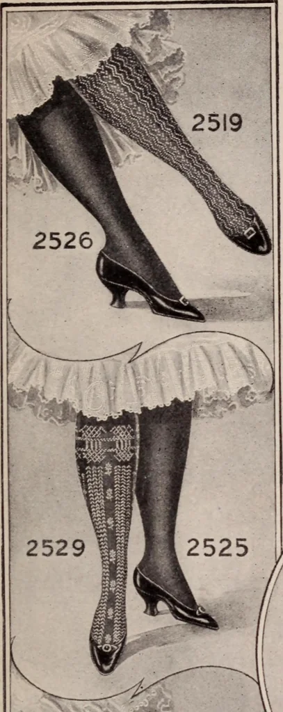 An illustration from New York fashions, 1908, 1908, leaf 56