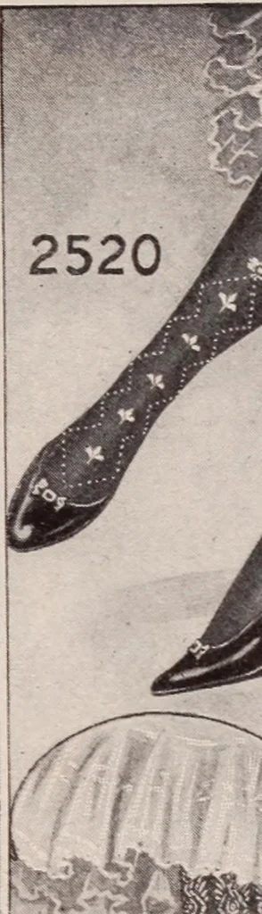 An illustration from New York fashions, 1908, 1908, leaf 56