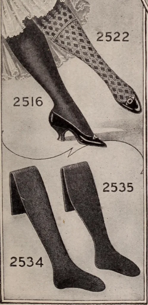 An illustration from New York fashions, 1908, 1908, leaf 56