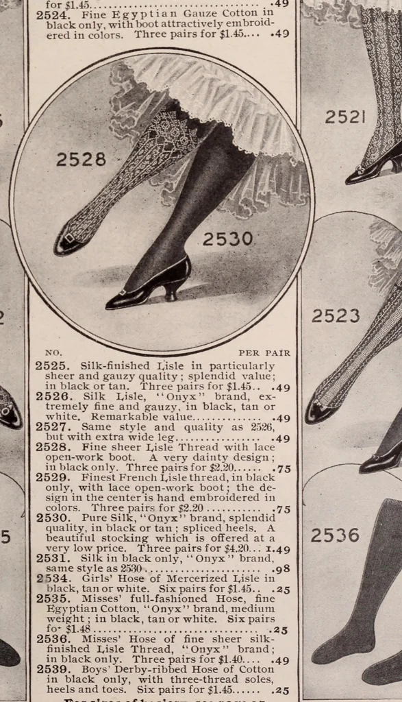 An illustration from New York fashions, 1908, 1908, leaf 56