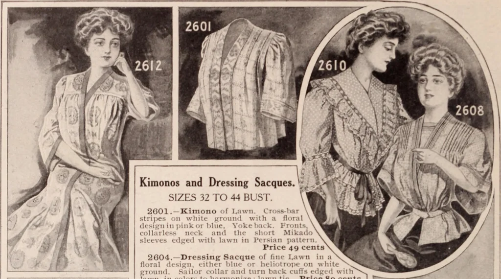 An illustration from New York fashions, 1908, 1908, leaf 57