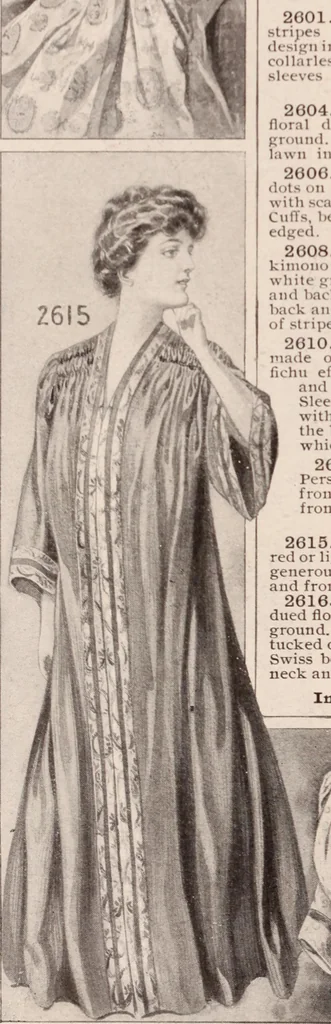 An illustration from New York fashions, 1908, 1908, leaf 57