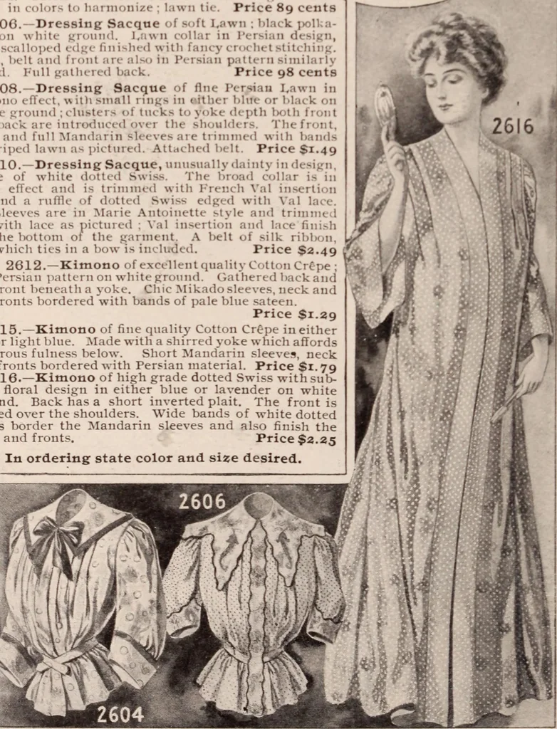 An illustration from New York fashions, 1908, 1908, leaf 57