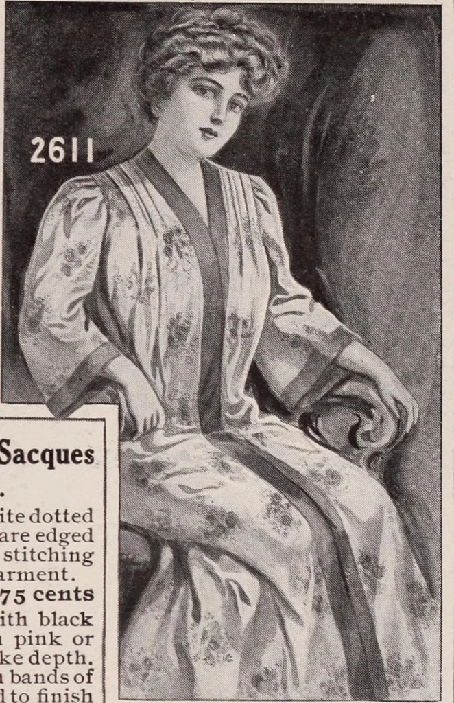 An illustration from New York fashions, 1908, 1908, leaf 58
