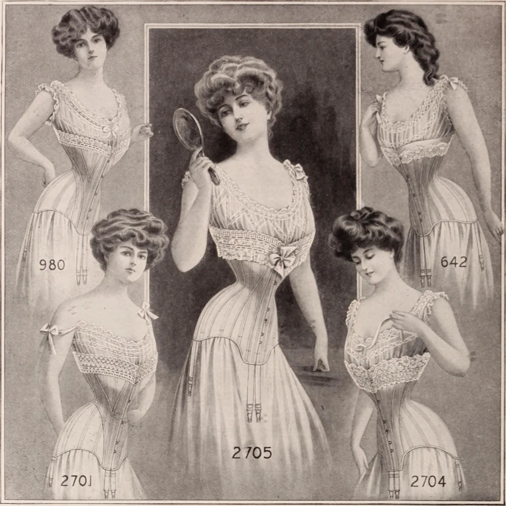 An illustration from New York fashions, 1908, 1908, leaf 59
