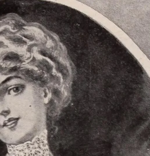 An illustration from New York fashions, 1908, 1908, leaf 62