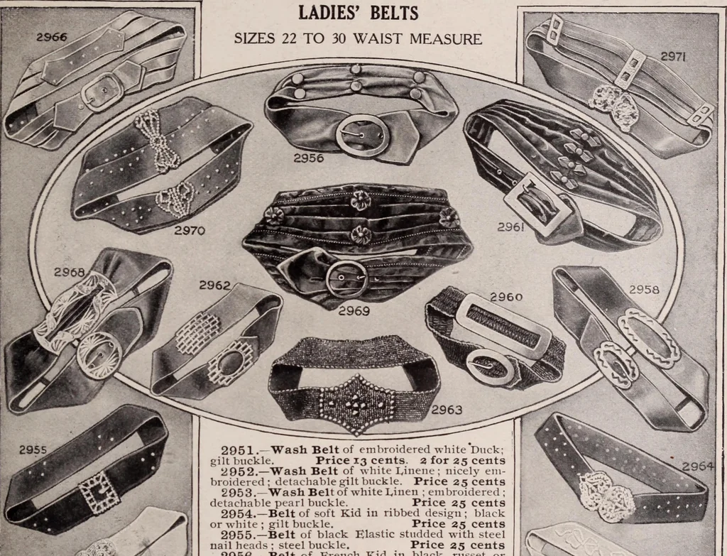 An illustration from New York fashions, 1908, 1908, leaf 64