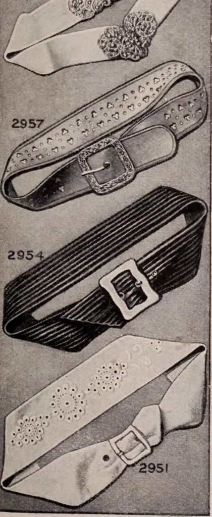 An illustration from New York fashions, 1908, 1908, leaf 64