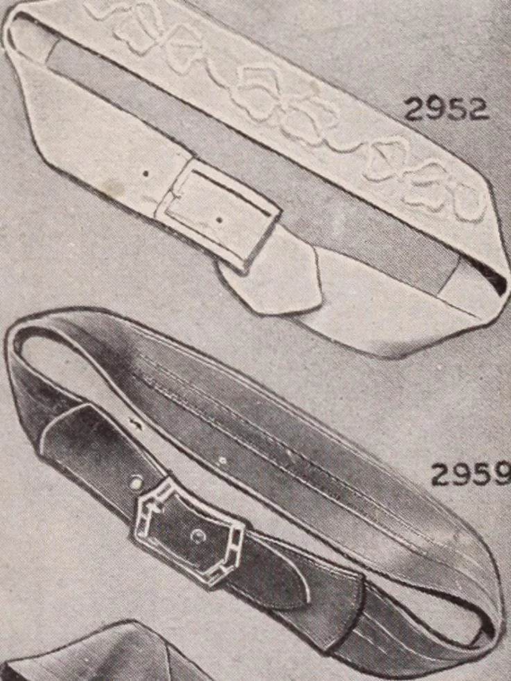 An illustration from New York fashions, 1908, 1908, leaf 64